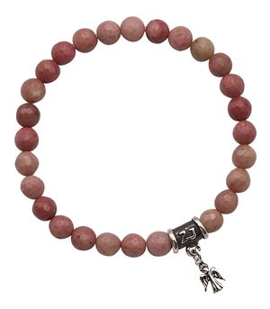 Thulite Bracelet SPREAD LOVE - zen jewelz