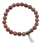 Thulite Bracelet TENDER HEART - zen jewelz