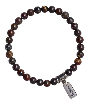 Tiger Iron Bracelet GIVE ME ENERGY - zen jewelz