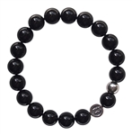 Black Tourmaline Bracelet BE EMPOWERED - zen jewelz