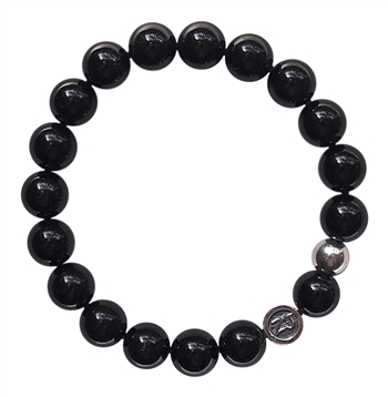 Black Tourmaline Bracelet BE EMPOWERED - zen jewelz