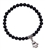 Black Tourmaline Bracelet GOOD JUJU - zen jewelz