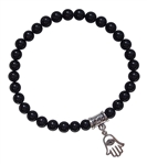 Black Tourmaline Bracelet GOOD JUJU - zen jewelz