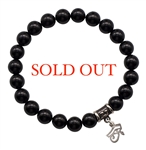 Black Tourmaline Bracelet CLEAR NEGATIVE ENERGY - zen jewelz