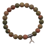 Unakite Bracelet CREATE A VISION - zen jewelz