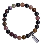 Watermelon Tourmaline Bracelet FEEL THE LOVE - zen jewelz