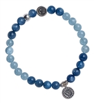 CHAKRA 5 - THROAT CHAKRA Bracelet - zen jewelz