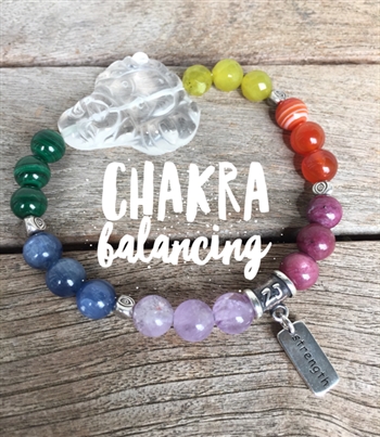 Custom Chakra Bracelet