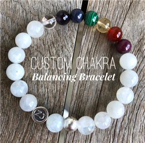 Custom Chakra Bracelet