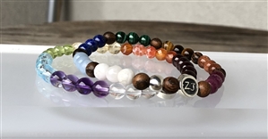 Custom Chakra Bracelet