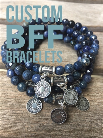 Custom Jewelry BFF Bracelet