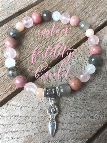 Custom Fertility Bracelet