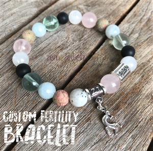 Custom Fertility Bracelet