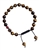 Tiger Eye Bracelet with Ruby BE BRAVE - zen jewelz