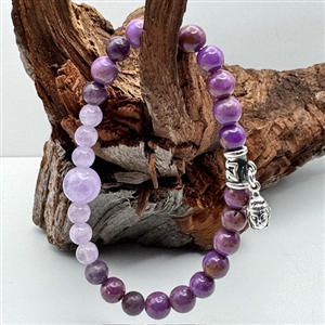 One of a Kind Bracelet DEEP BREATHS - zen jewelz