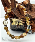 One of a Kind Bracelet MANIFEST ABUNDANCE - zen jewelz