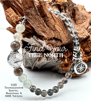 One of a Kind Bracelet TRUE NORTH - zen jewelz