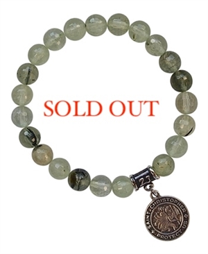 ST CHRISTOPHER MEDAL Bracelet - zen jewelz