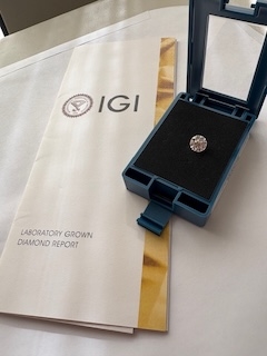 Certified Lab Grown Diamonds