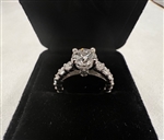 Certified Lab Grown Diamond Engagement Ring