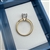 Certified Lab Grown Diamond Engagement Ring