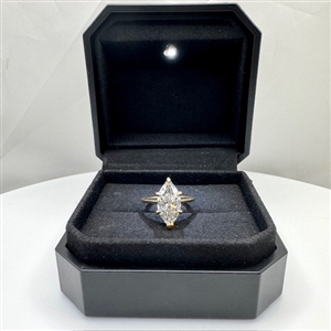 Certified Lab Grown Diamond Engagement Ring