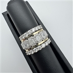 Custom Lab Grown Diamond Ring Stack