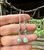 One of a kind Labradorite Gemstone Earrings - zen jewelz