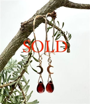 One of a kind Gemstone Earrings - zen jewelz