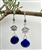 One of a kind Lapis Lazuli Gemstone Earrings - zen jewelz