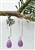 One of a kind Phosphosiderite Gemstone Earrings - zen jewelz