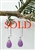 One of a kind Phosphosiderite Gemstone Earrings - zen jewelz