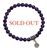 Amethyst Bracelet RAISE YOUR VIBRATION - zen jewelz