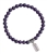 Amethyst Bracelet YOUR SOUL IS YOUR GUIDE - zen jewelz