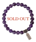 Amethyst Bracelet SPIRITUAL WISDOM - zen jewelz