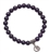 Amethyst Bracelet FAITH - zen jewelz