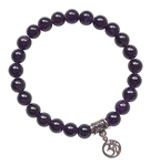 Amethyst Bracelet FAITH - zen jewelz