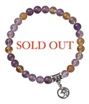 Ametrine Bracelet PEACE WITHIN - zen jewelz