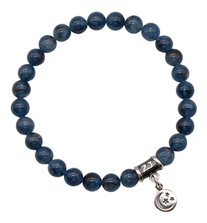 Aquamarine & Biotite Bracelet RELEASE - zen jewelz by ZenJen