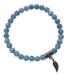 Aquamarine Bracelet INNER PEACE - zen jewelz