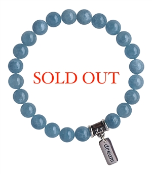 Aquamarine Bracelet DREAM - zen jewelz by ZenJen