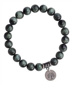 Green Chrysoberyl Bracelet POWER