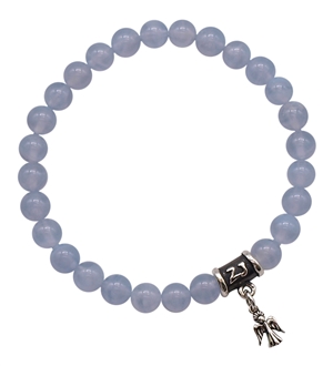 Chalcedony Bracelet ACTIVATE HEALING