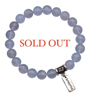 Chalcedony Bracelet INNER REFLECTION