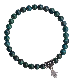 Chrysocolla Bracelet TRANQUILITY - zen jewelz