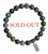 Chrysocolla Bracelet BE BRAVE - zen jewelz