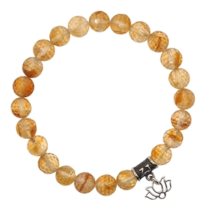 Citrine Bracelet THRIVE - zen jewelz