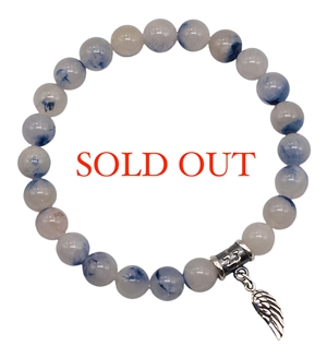 Dumortierite Bracelet INNER CONFIDENCE - zen jewelz