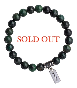 EMERALD FUCHSITE Bracelet - zen jewelz