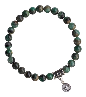 Emerald Bracelet BLOSSOM - zen jewelz